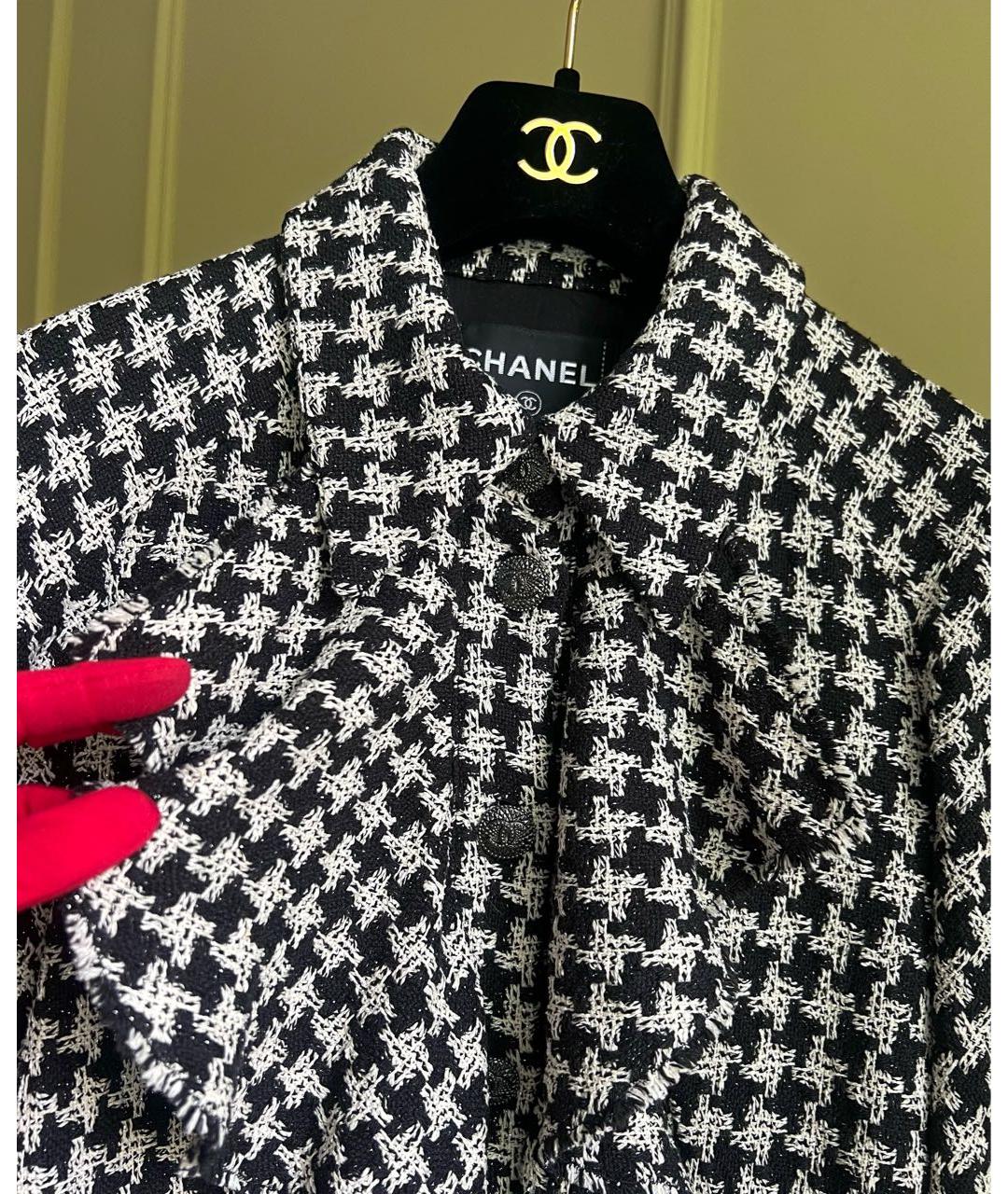 CHANEL Мульти твидовая рубашка, фото 2