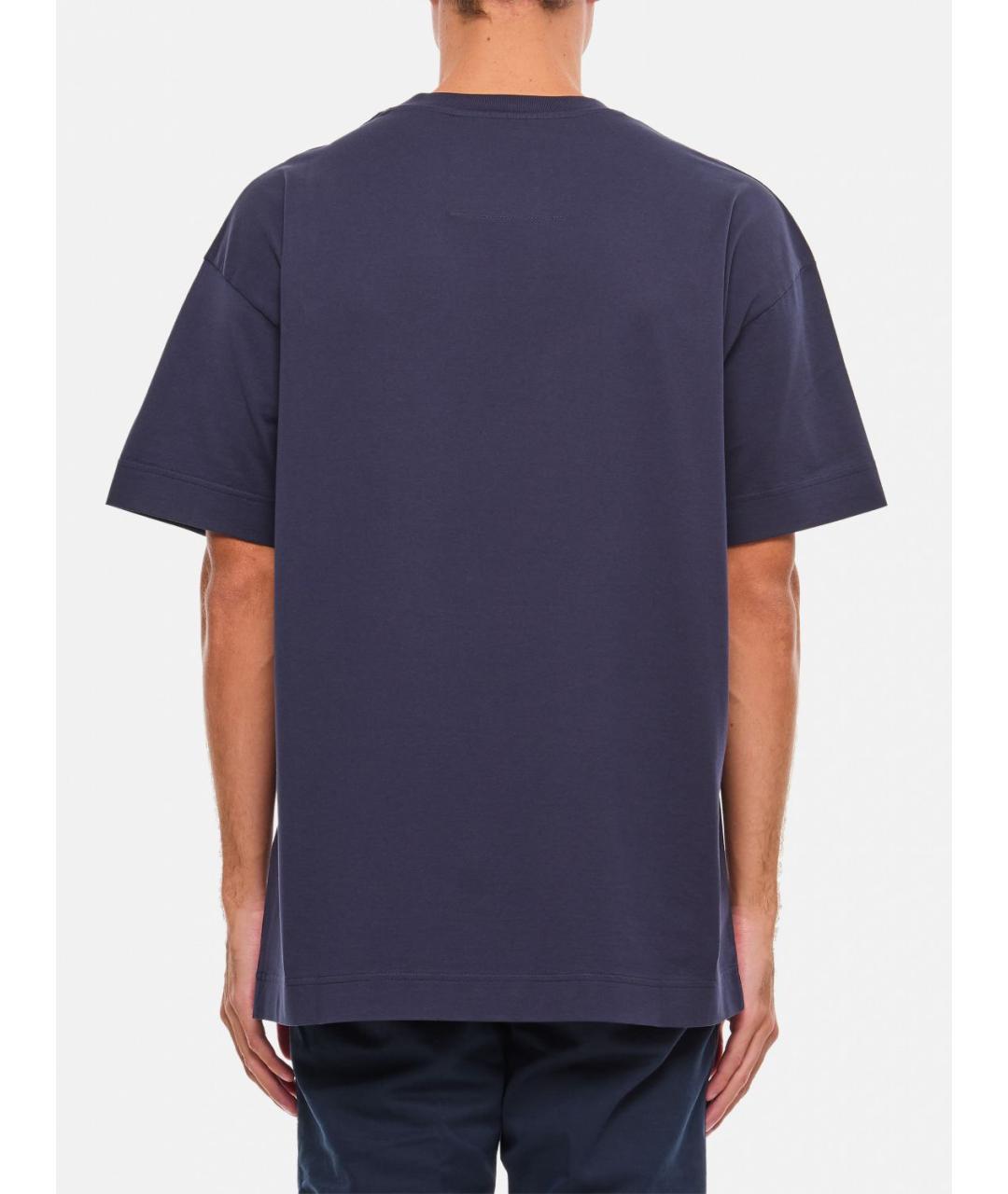 GIVENCHY Синяя футболка, фото 4