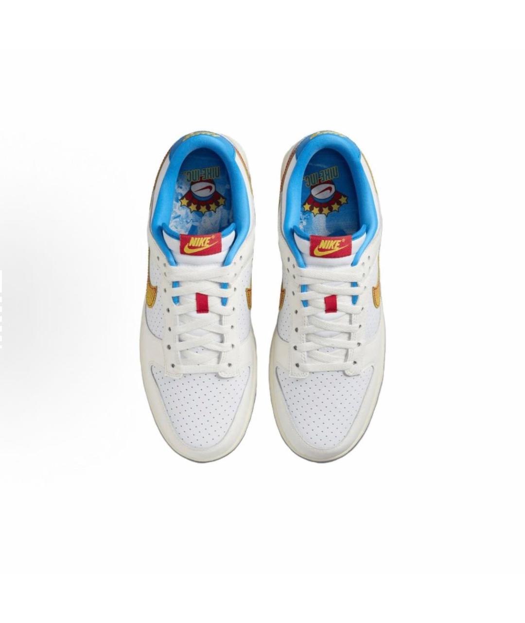 NIKE Кожаные низкие кроссовки / кеды, фото 3