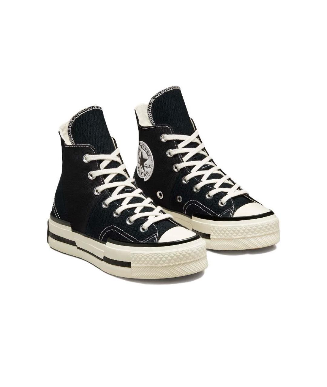 CONVERSE Черные кеды, фото 3