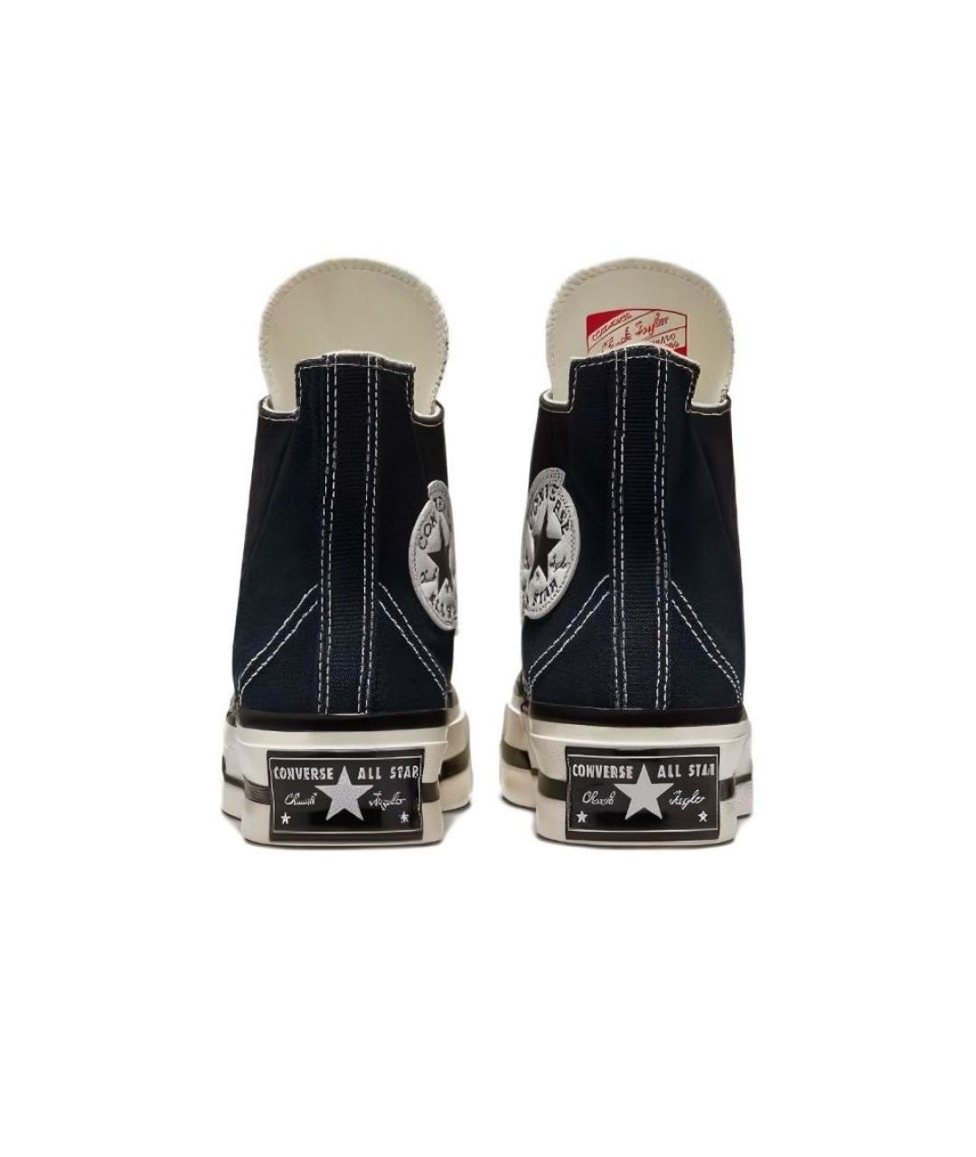 CONVERSE Черные кеды, фото 5