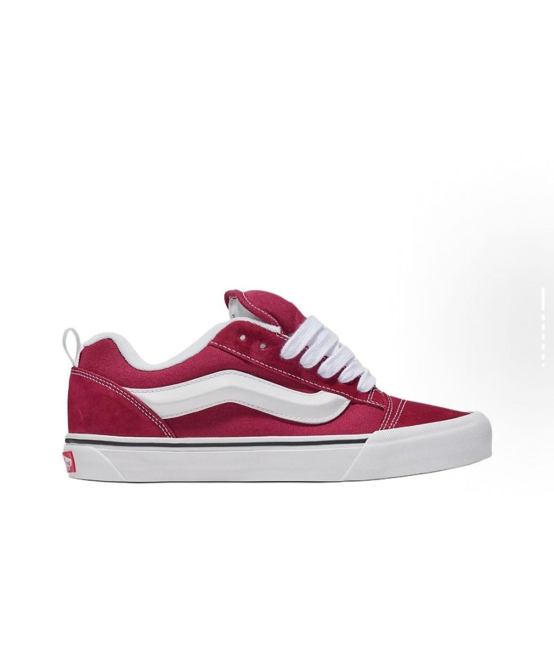 VANS Замшевые низкие кроссовки / кеды, фото 5