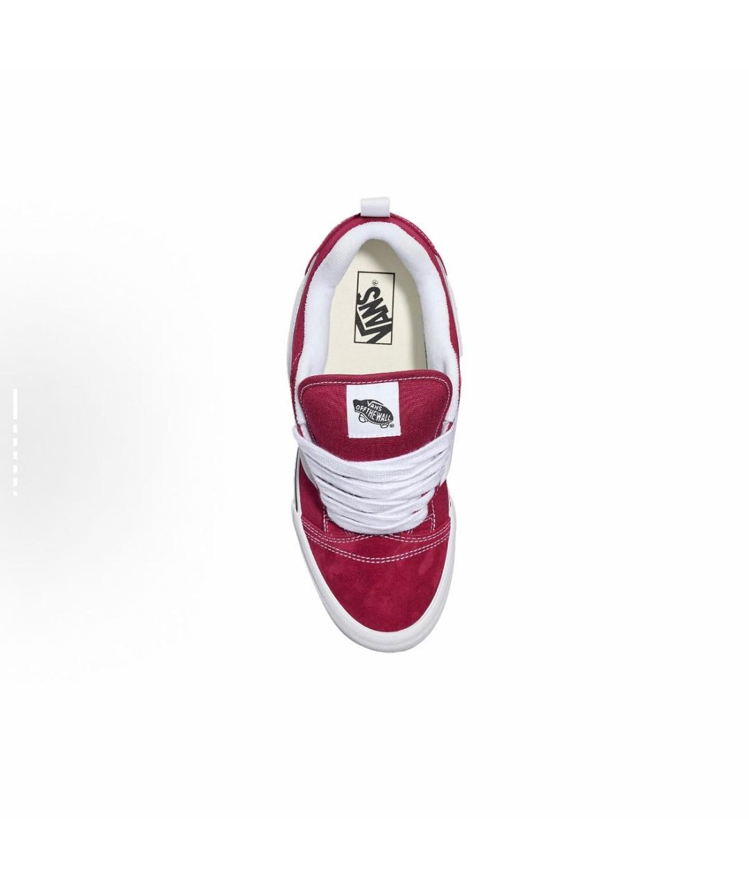 VANS Замшевые низкие кроссовки / кеды, фото 3