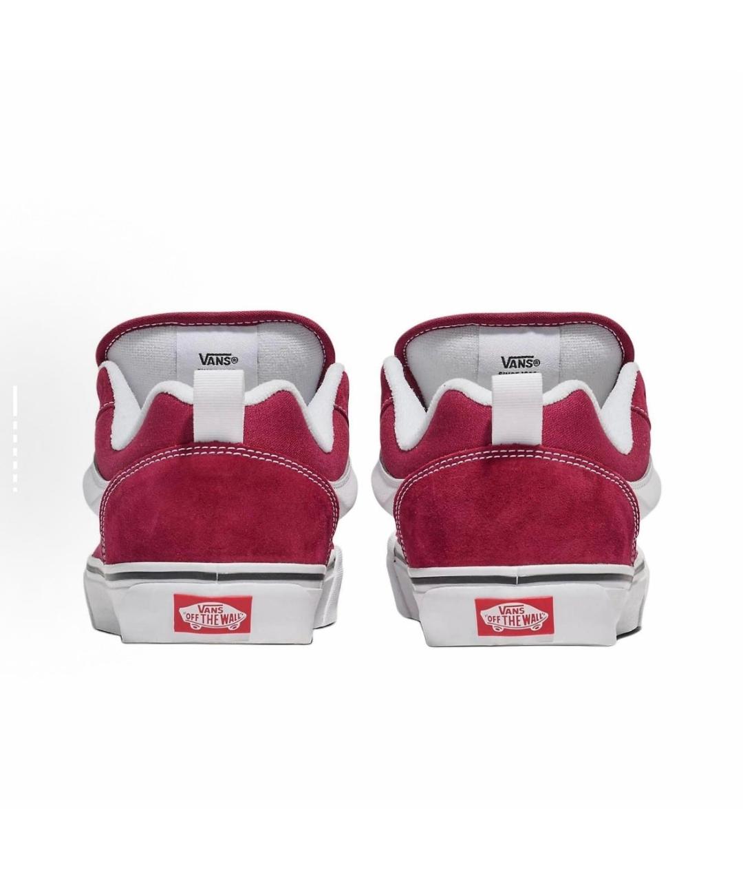 VANS Замшевые низкие кроссовки / кеды, фото 4