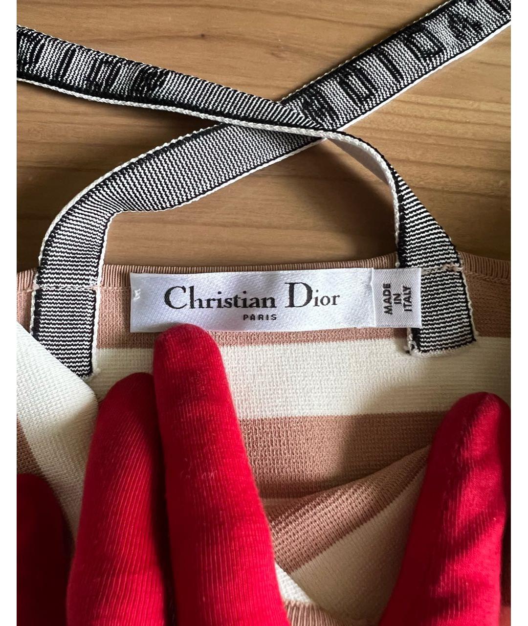 CHRISTIAN DIOR Боди, фото 6