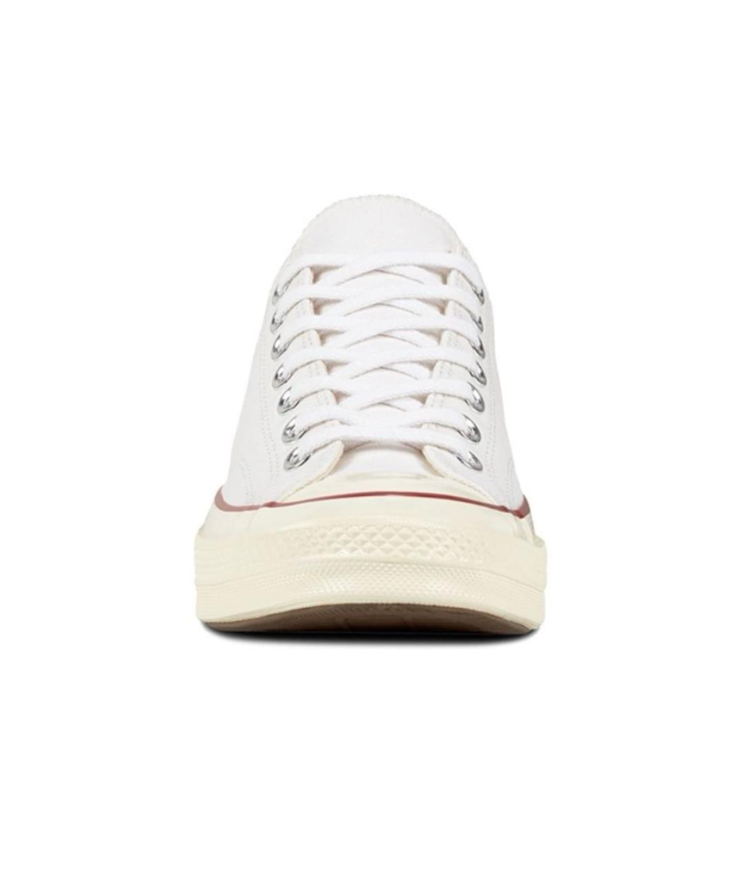 CONVERSE Белые кеды, фото 4