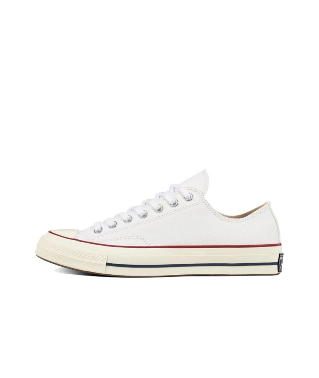 CONVERSE Белые кеды, фото 7