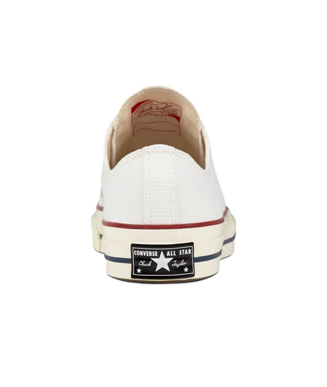 CONVERSE Белые кеды, фото 5