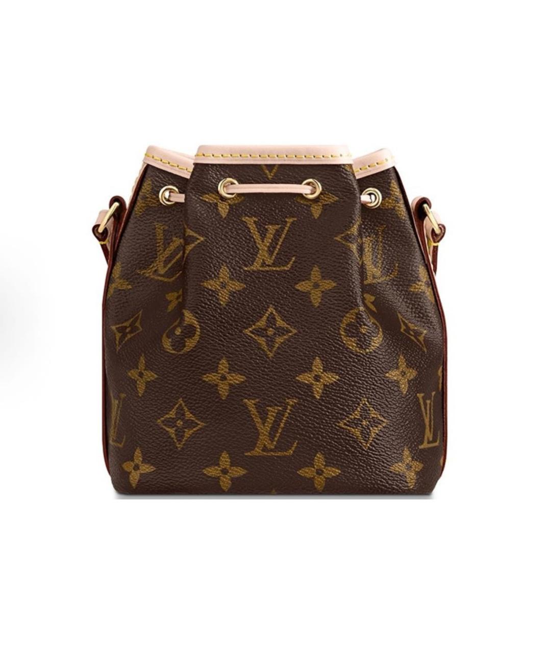 LOUIS VUITTON Коричневая сумка через плечо, фото 2