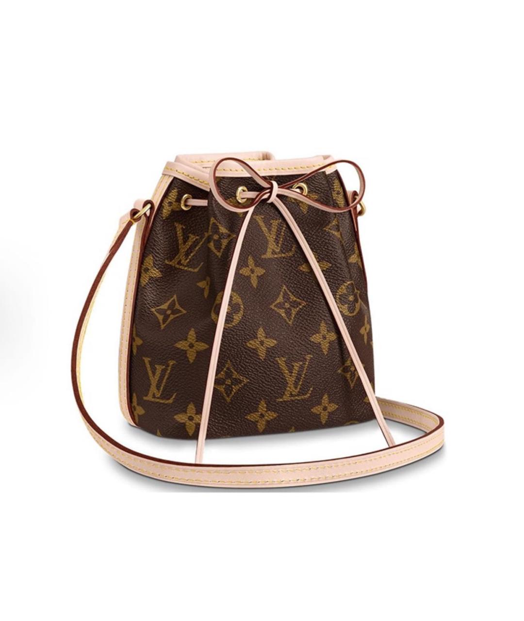 LOUIS VUITTON Коричневая сумка через плечо, фото 6