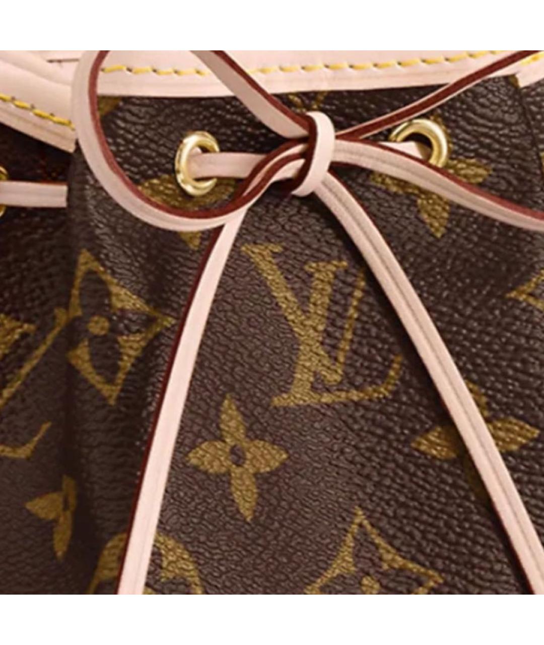 LOUIS VUITTON Коричневая сумка через плечо, фото 5