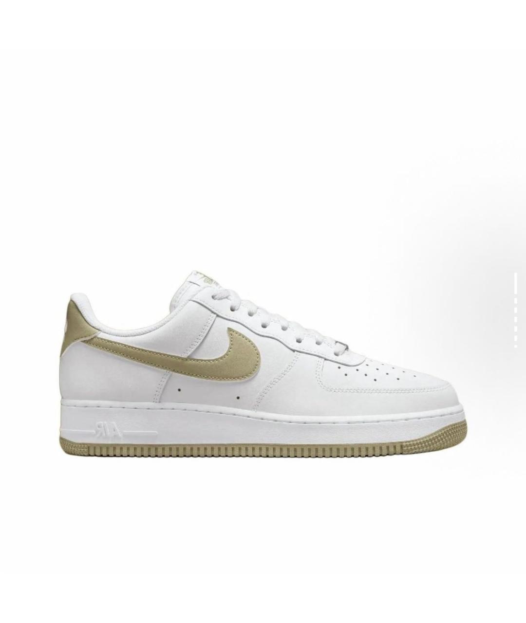 NIKE Кожаные низкие кроссовки / кеды, фото 5