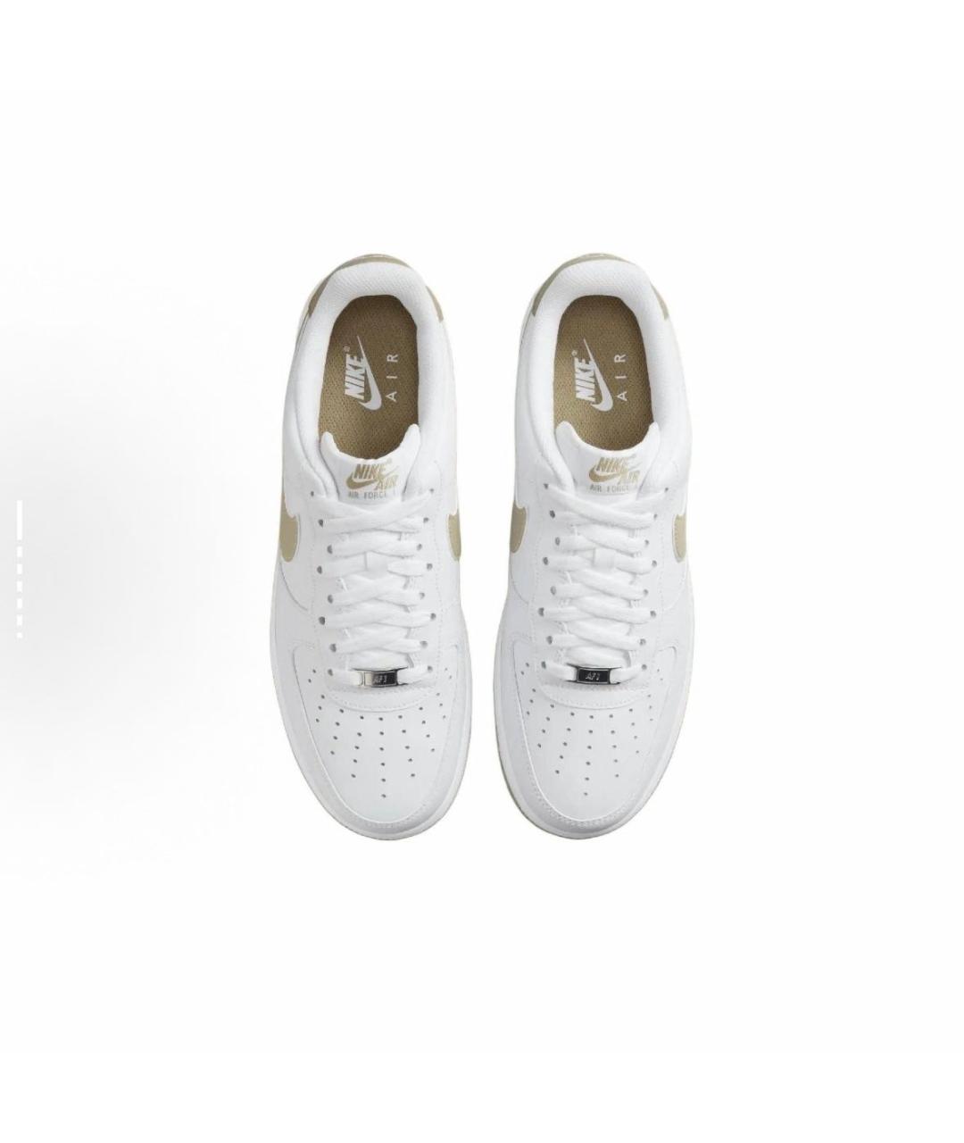 NIKE Кожаные низкие кроссовки / кеды, фото 3