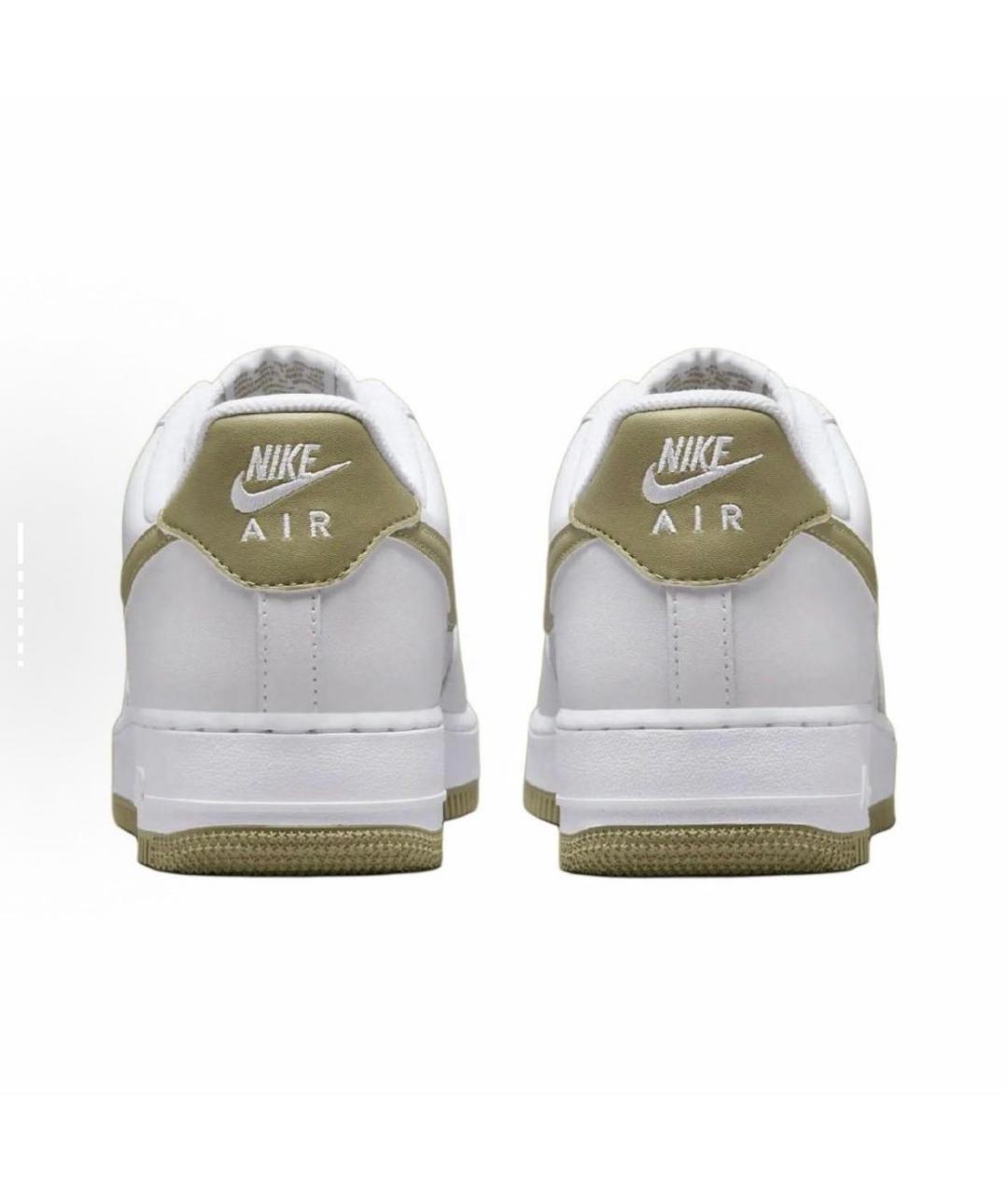 NIKE Кожаные низкие кроссовки / кеды, фото 4
