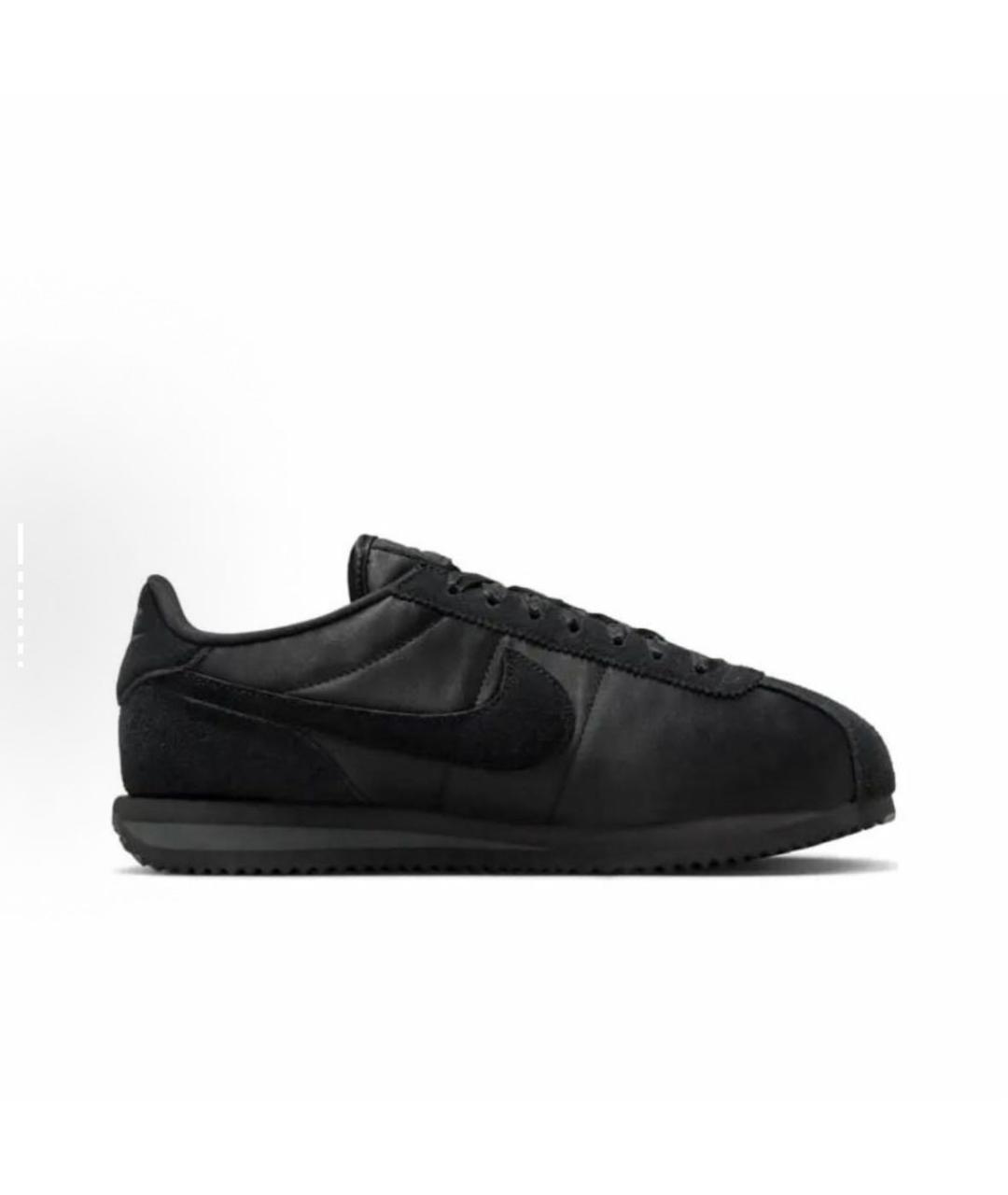 NIKE Черные кожаные кроссовки, фото 2