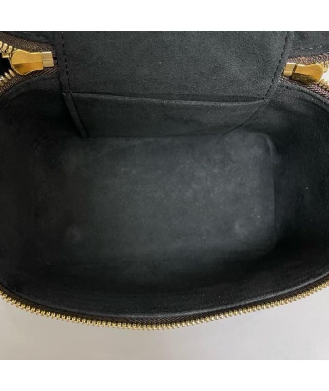 LOUIS VUITTON Коричневая сумка через плечо, фото 7