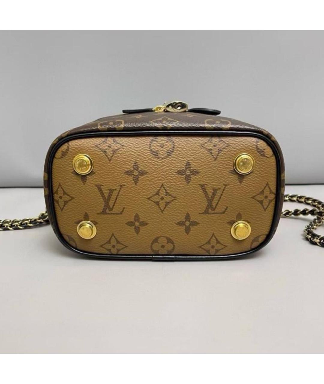 LOUIS VUITTON Коричневая сумка через плечо, фото 6