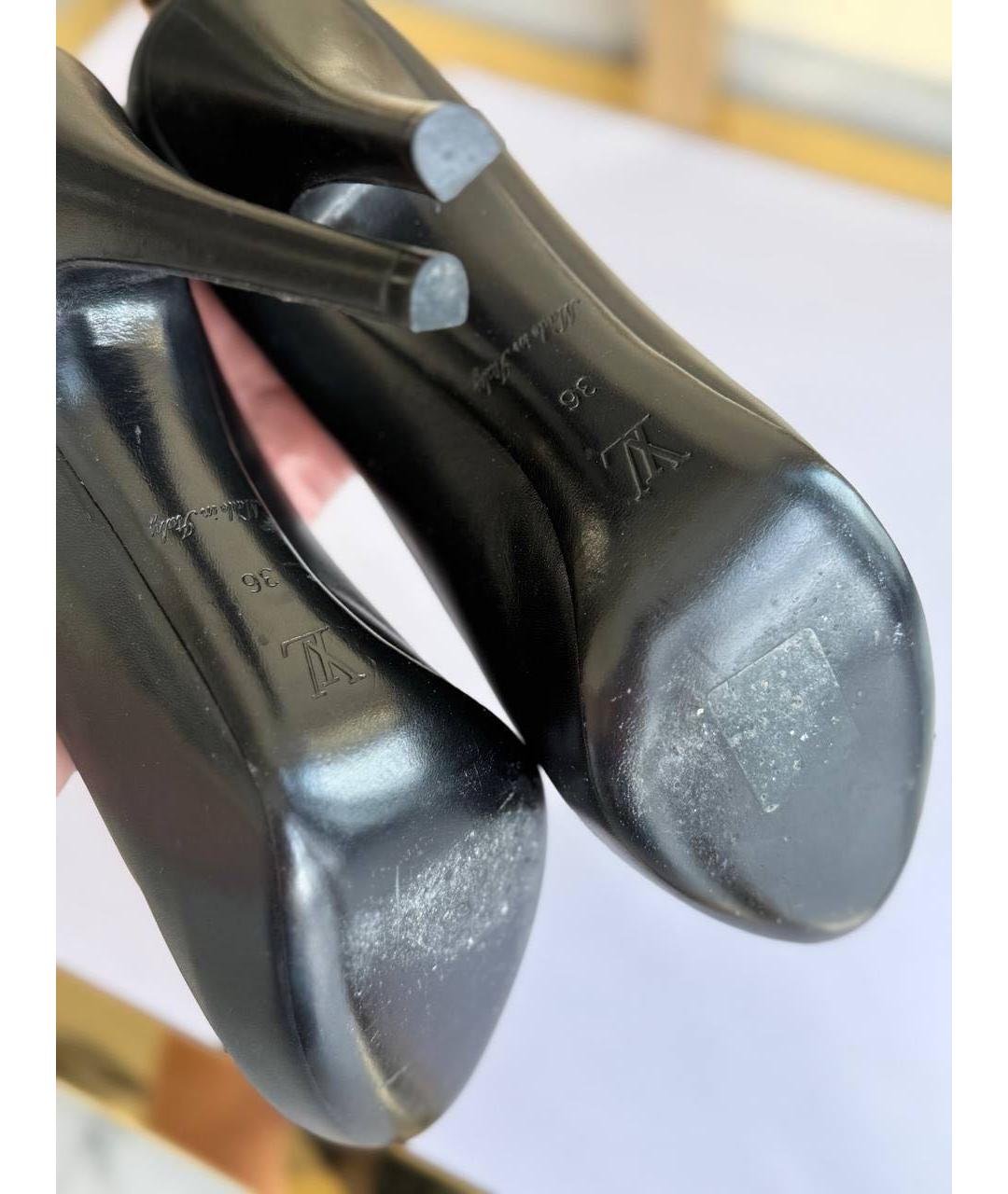 LOUIS VUITTON Черные туфли, фото 6
