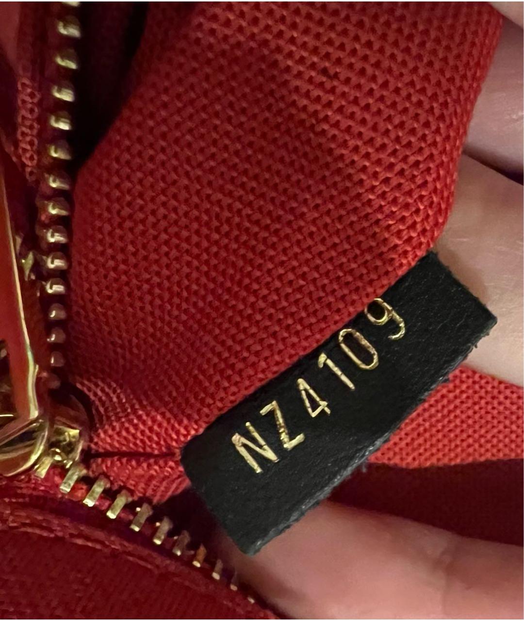 LOUIS VUITTON Коричневая сумка через плечо, фото 8