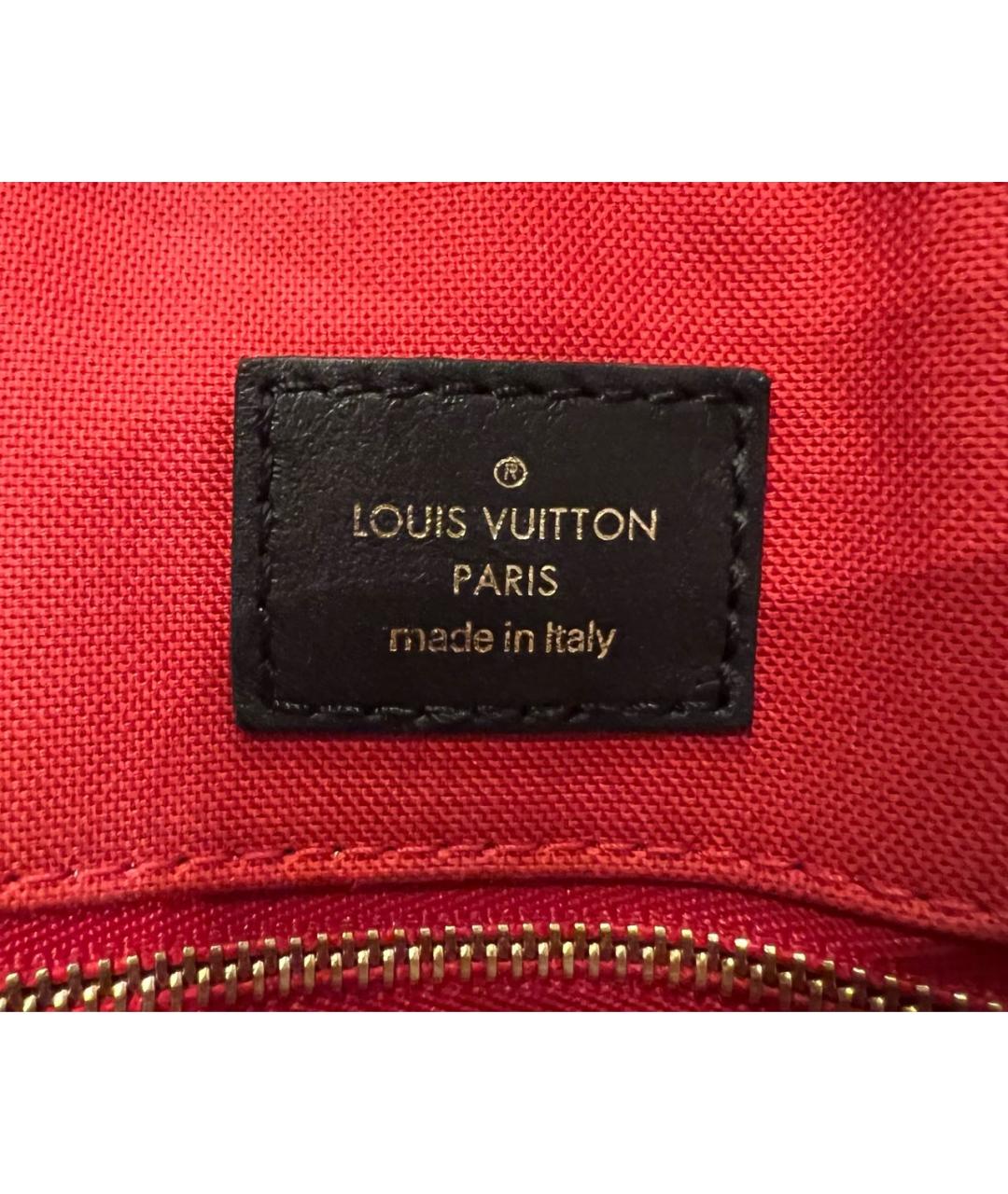 LOUIS VUITTON Коричневая сумка через плечо, фото 7