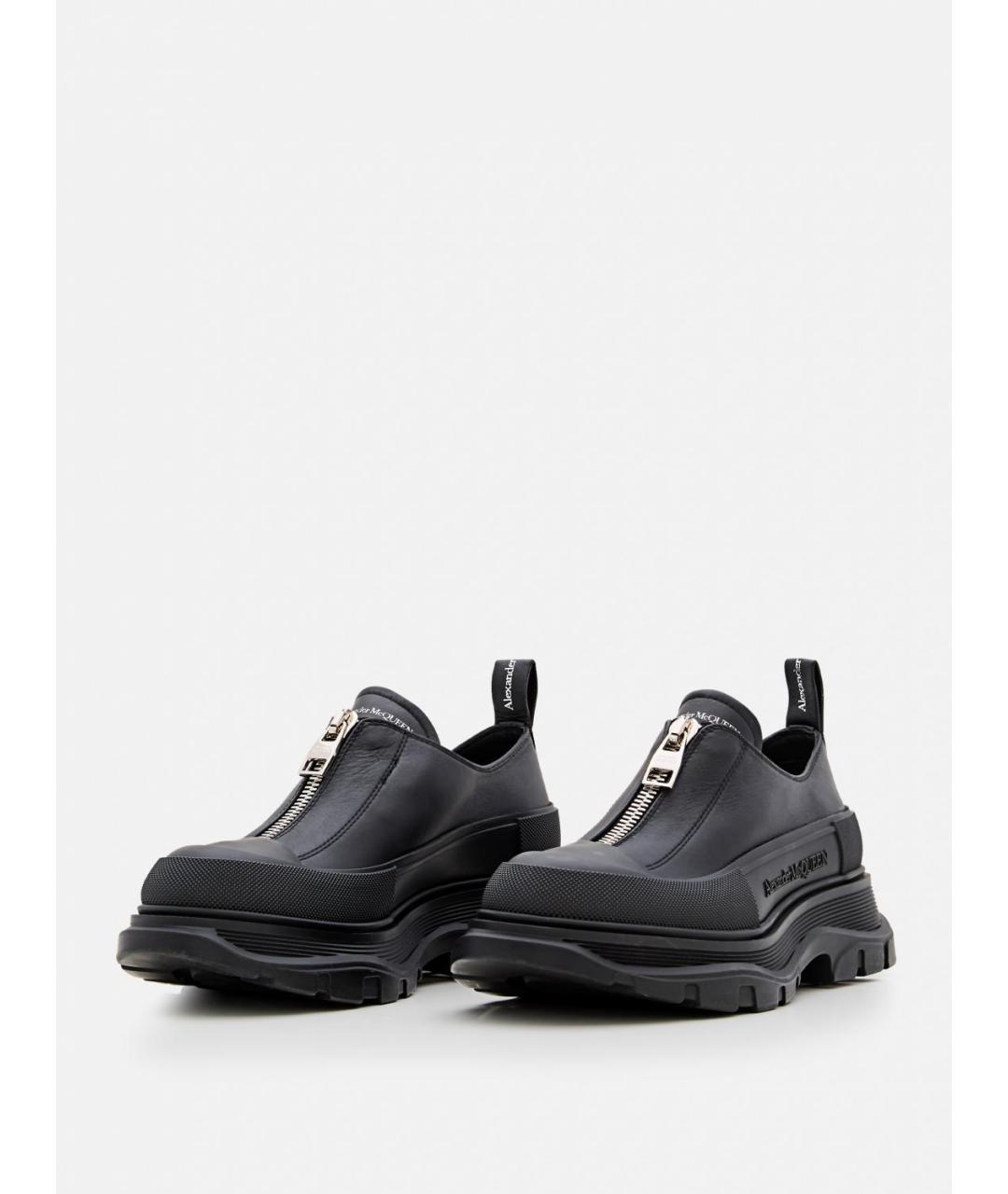 ALEXANDER MCQUEEN Черные кроссовки, фото 2