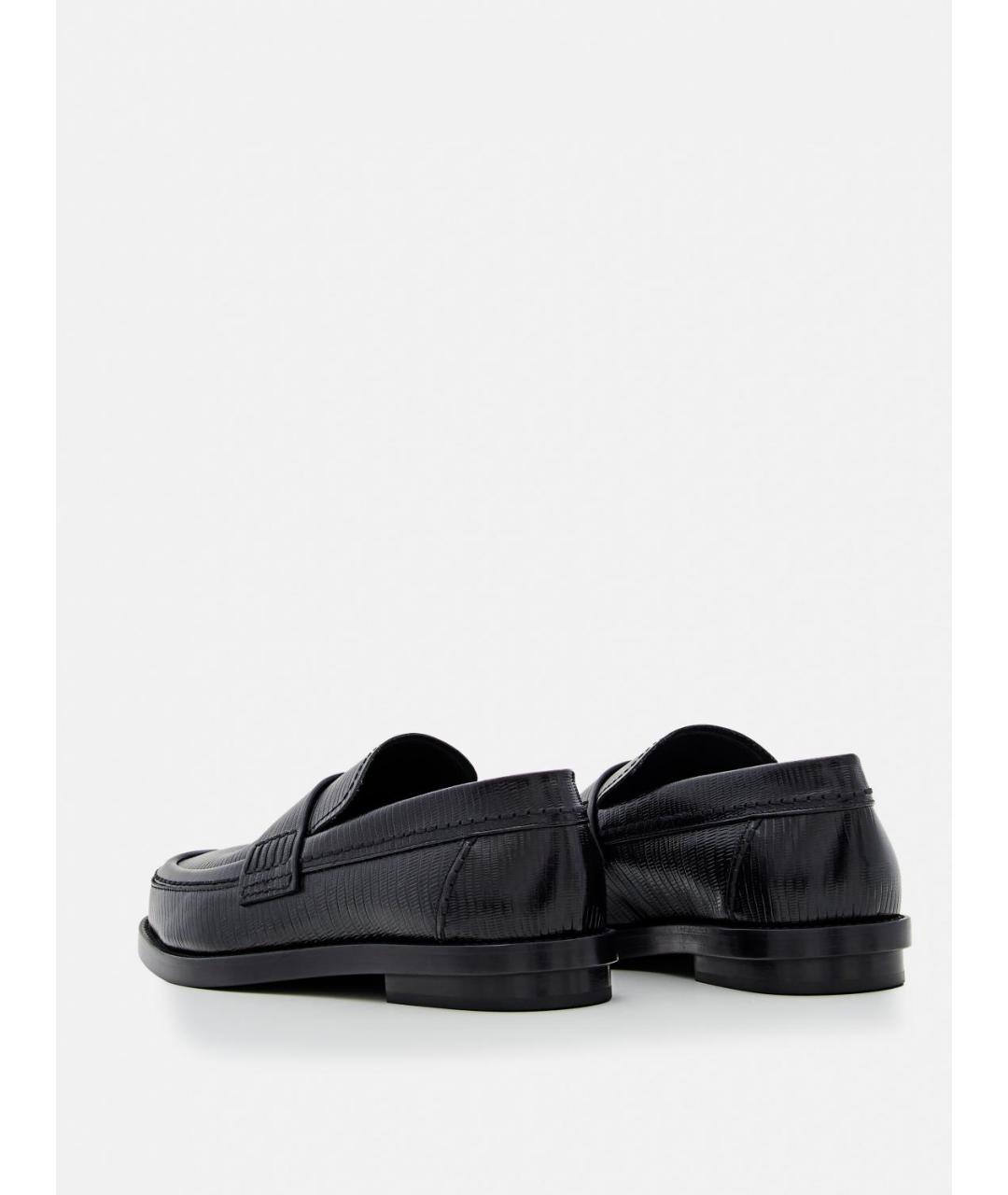 ALEXANDER MCQUEEN Черные лоферы, фото 3