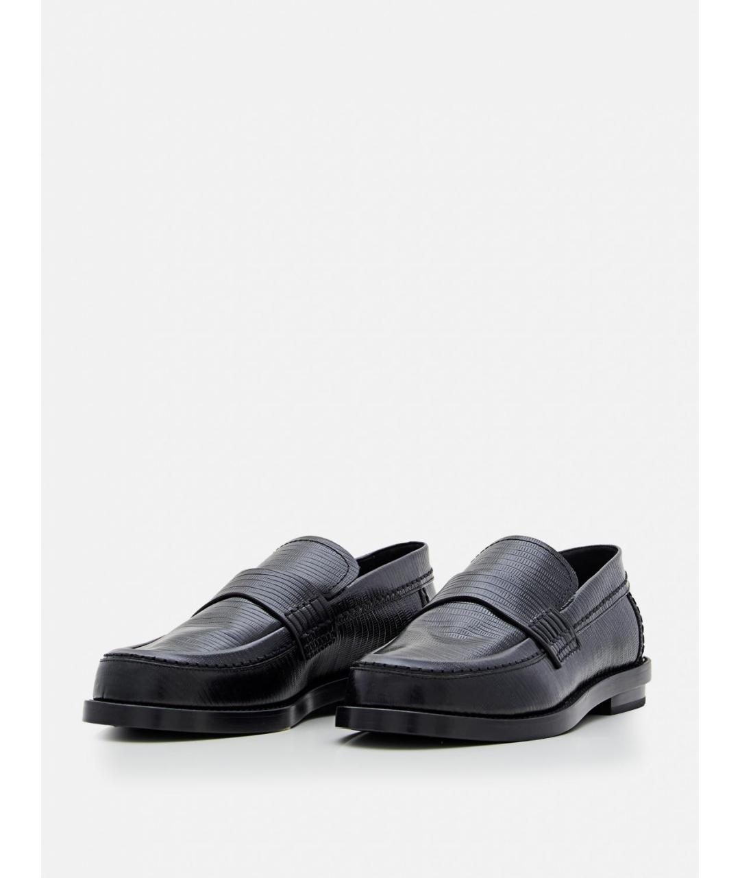 ALEXANDER MCQUEEN Черные лоферы, фото 2