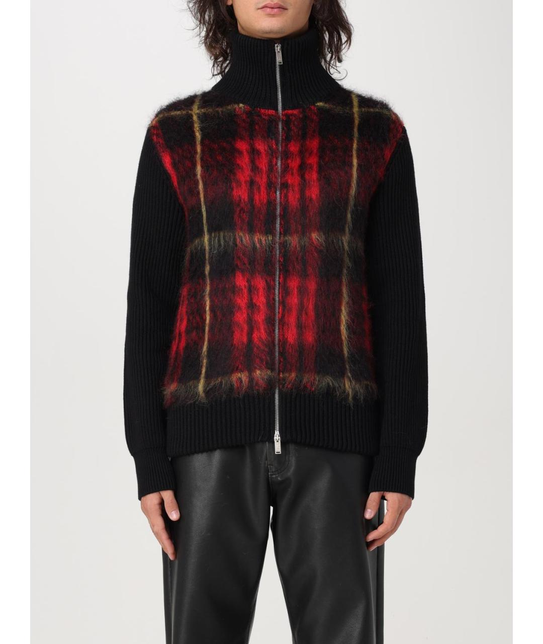ALEXANDER MCQUEEN Мульти кардиган, фото 2