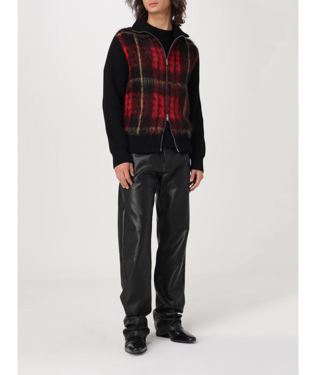 ALEXANDER MCQUEEN Мульти кардиган, фото 3