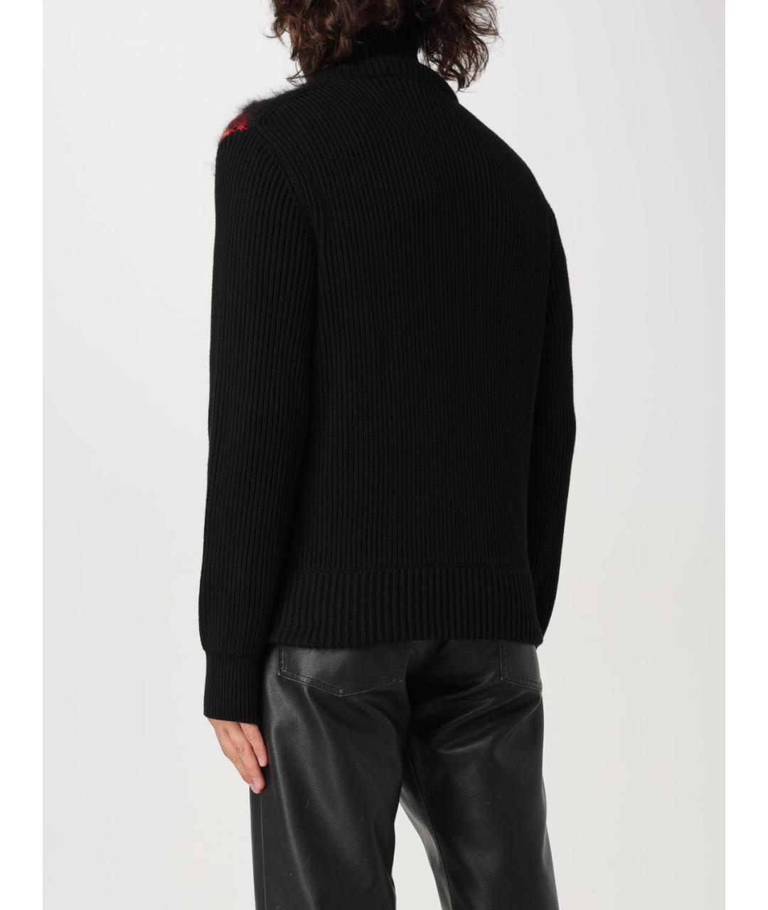 ALEXANDER MCQUEEN Мульти кардиган, фото 4
