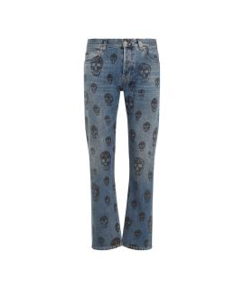 ALEXANDER MCQUEEN Прямые джинсы