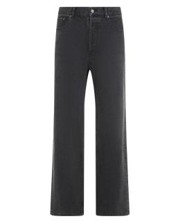 SAINT LAURENT Прямые джинсы