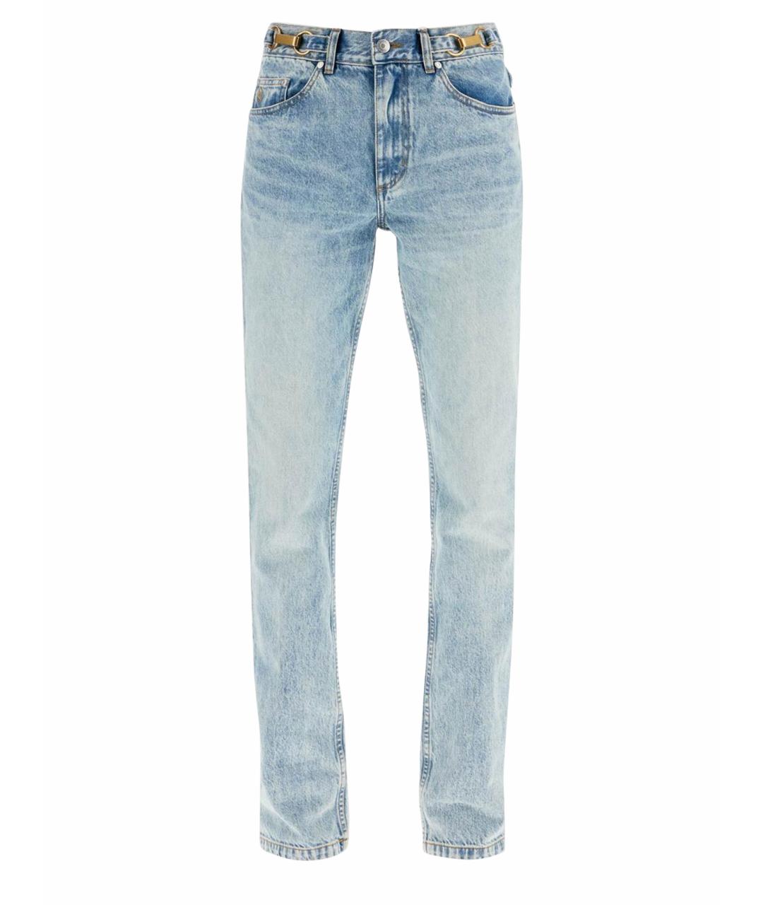 STELLA MCCARTNEY Голубые прямые джинсы, фото 1