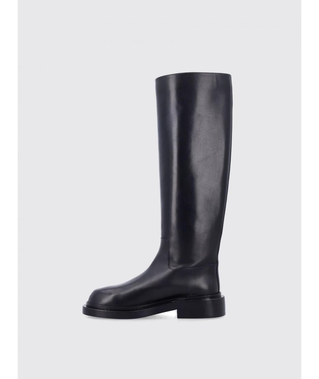 JIL SANDER Черные ботинки, фото 4
