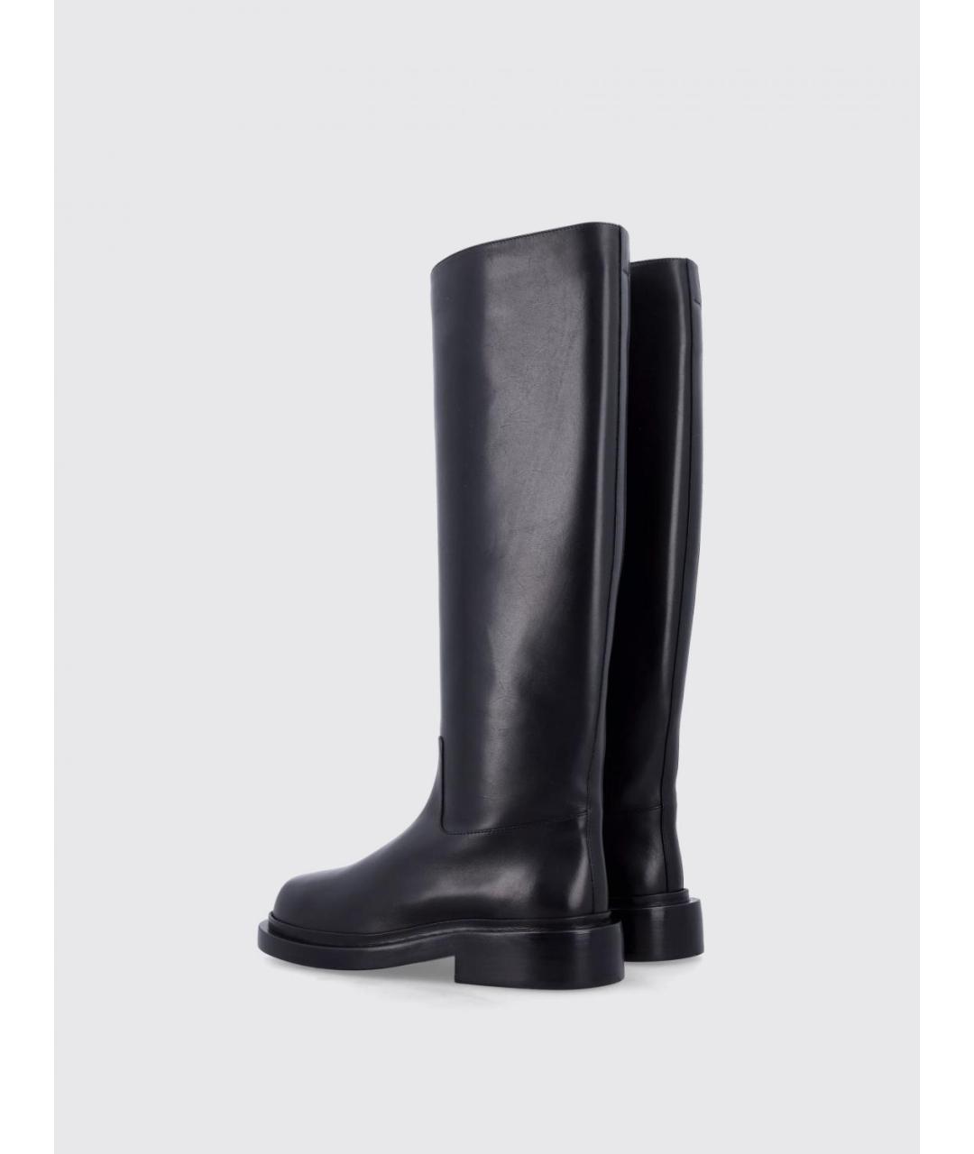 JIL SANDER Черные ботинки, фото 3