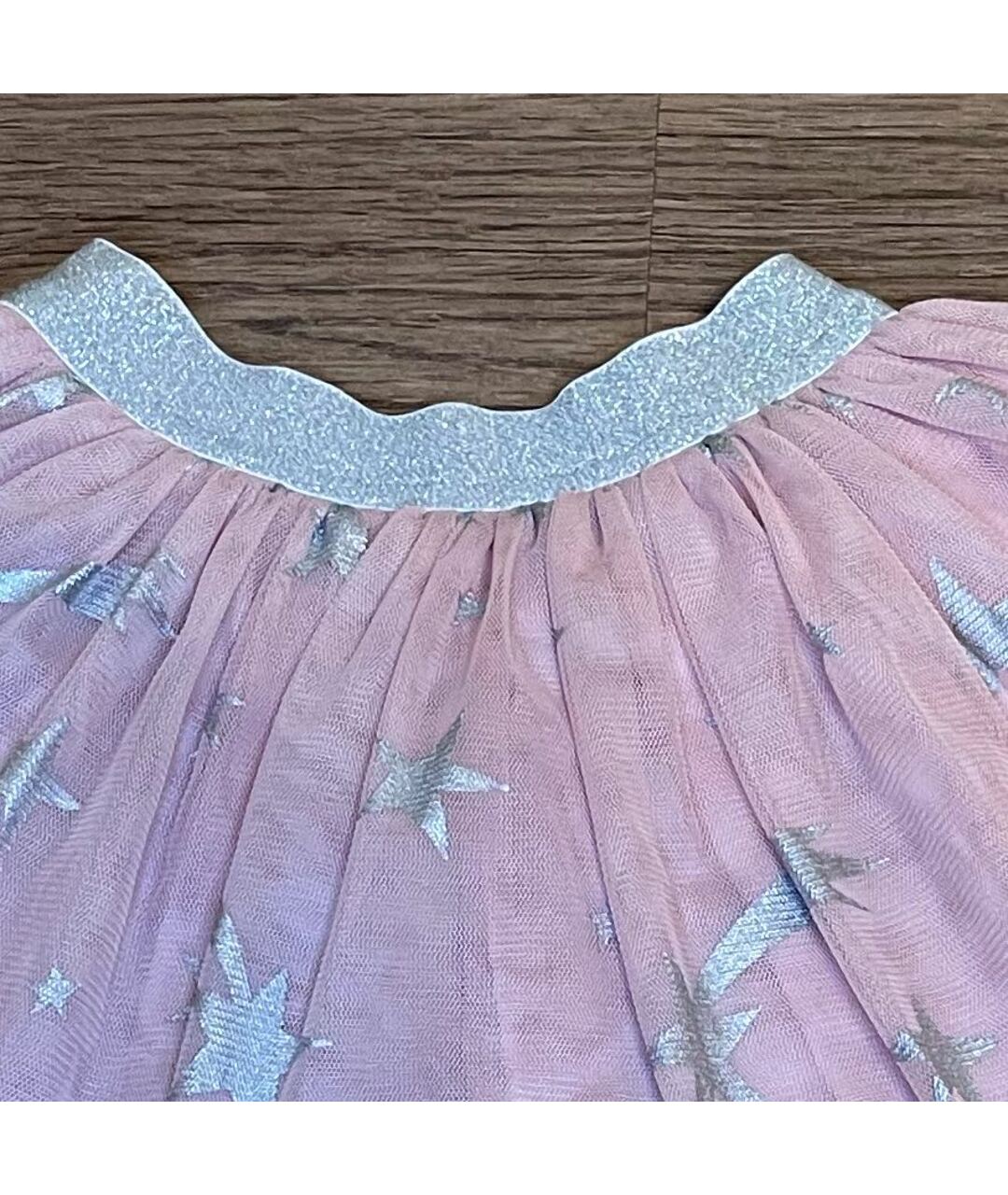 STELLA MCCARTNEY KIDS Розовая юбка, фото 3
