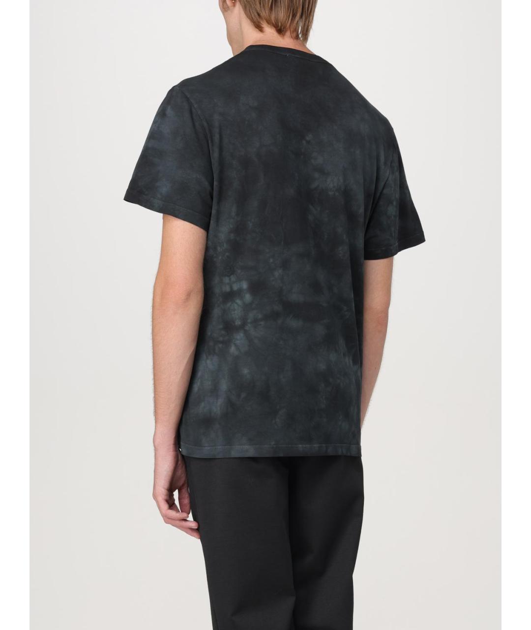 ALEXANDER MCQUEEN Мульти футболка, фото 3