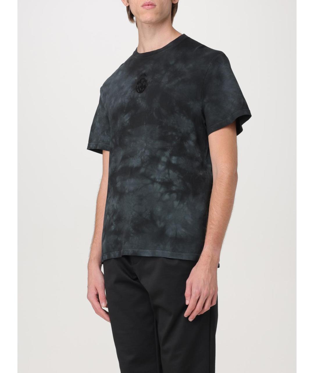 ALEXANDER MCQUEEN Мульти футболка, фото 4