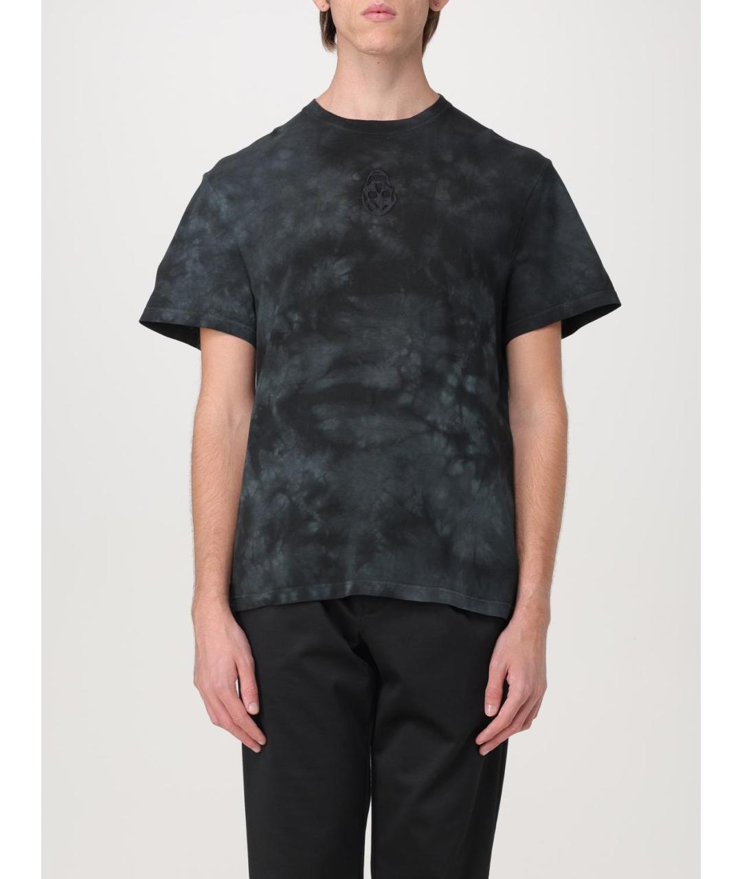 ALEXANDER MCQUEEN Мульти футболка, фото 2