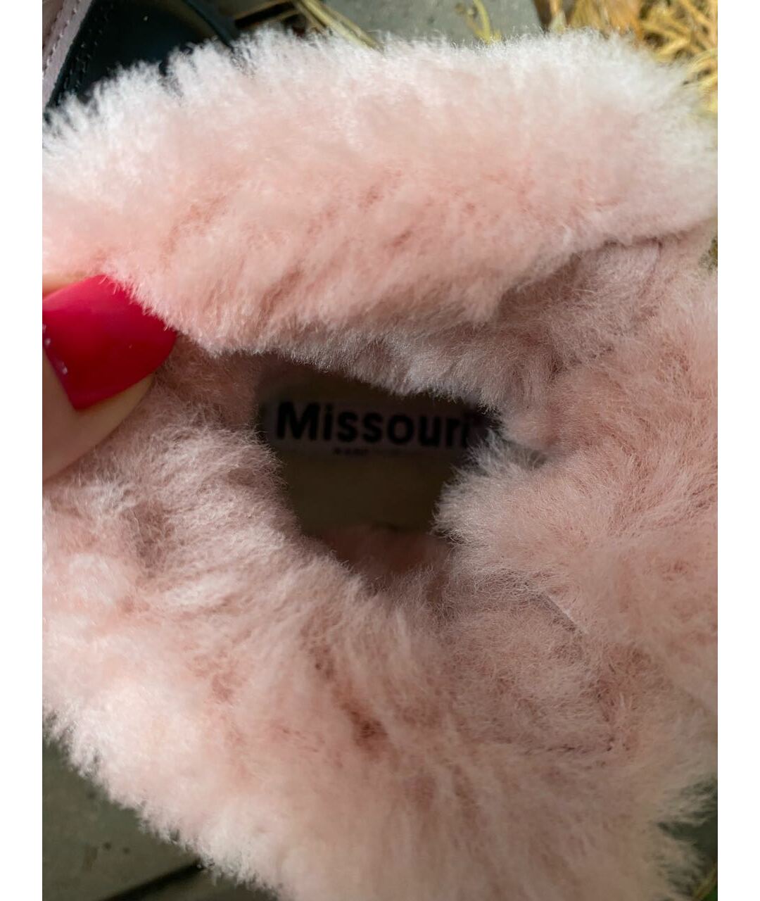 MISSOURI Розовые замшевые сапоги, фото 2