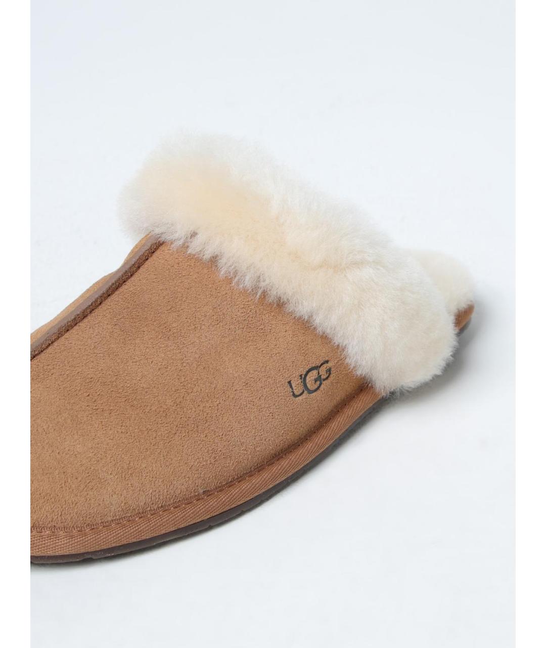 UGG AUSTRALIA Коричневые мюли, фото 4