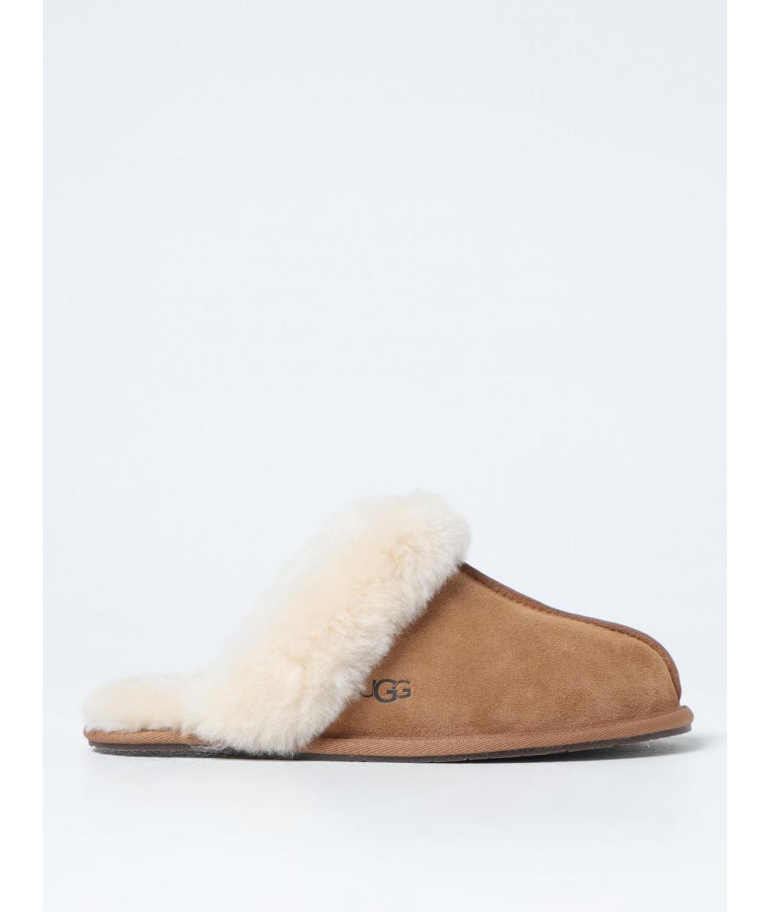 UGG AUSTRALIA Коричневые мюли, фото 5