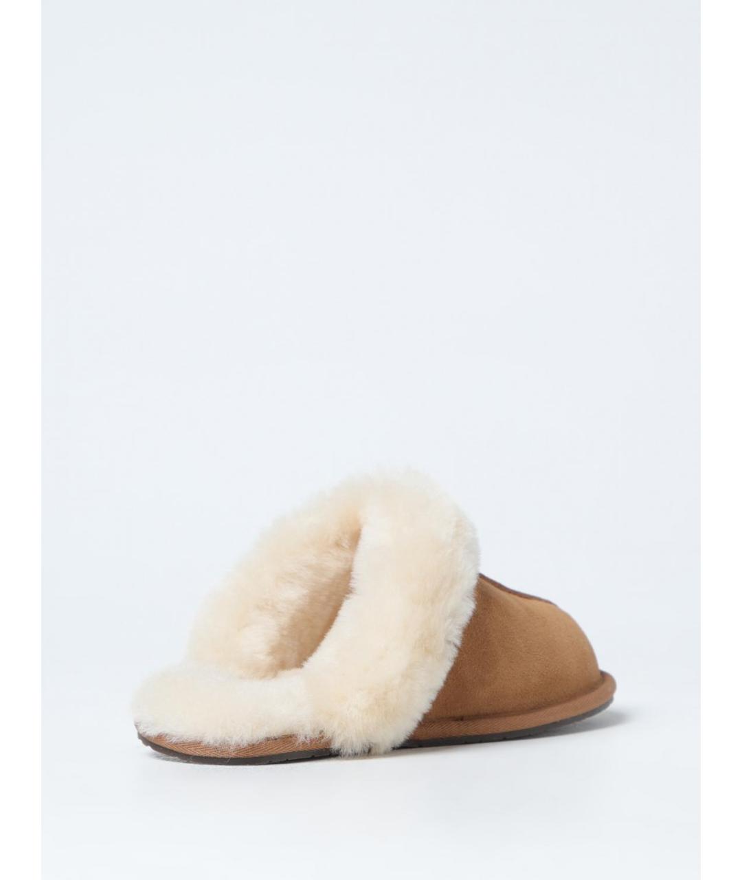 UGG AUSTRALIA Коричневые мюли, фото 3