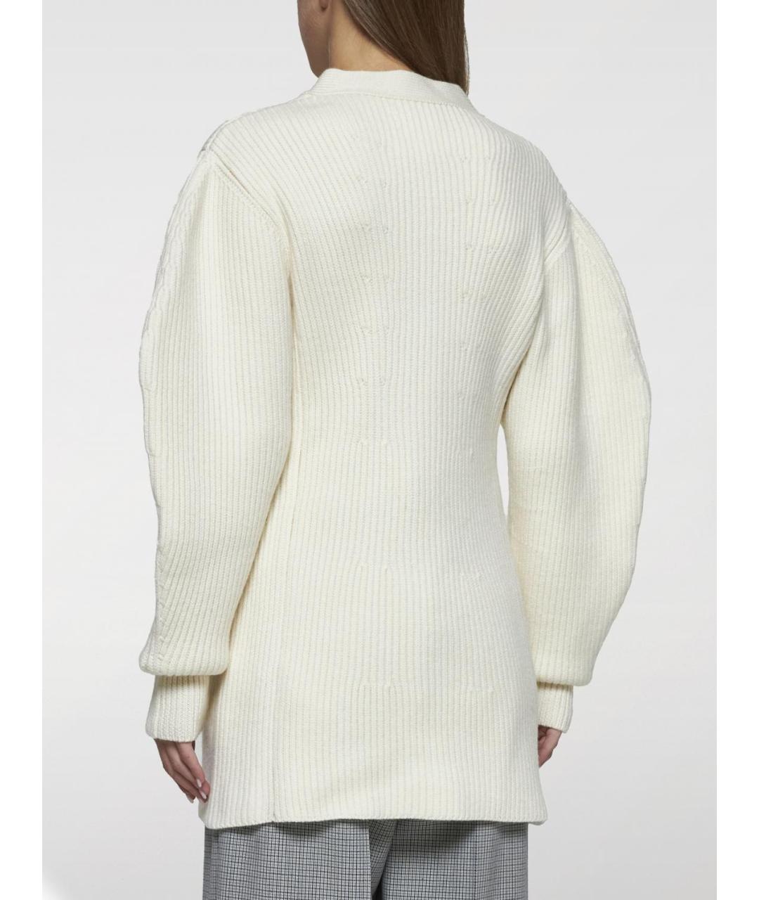 JIL SANDER Бежевый кардиган, фото 3