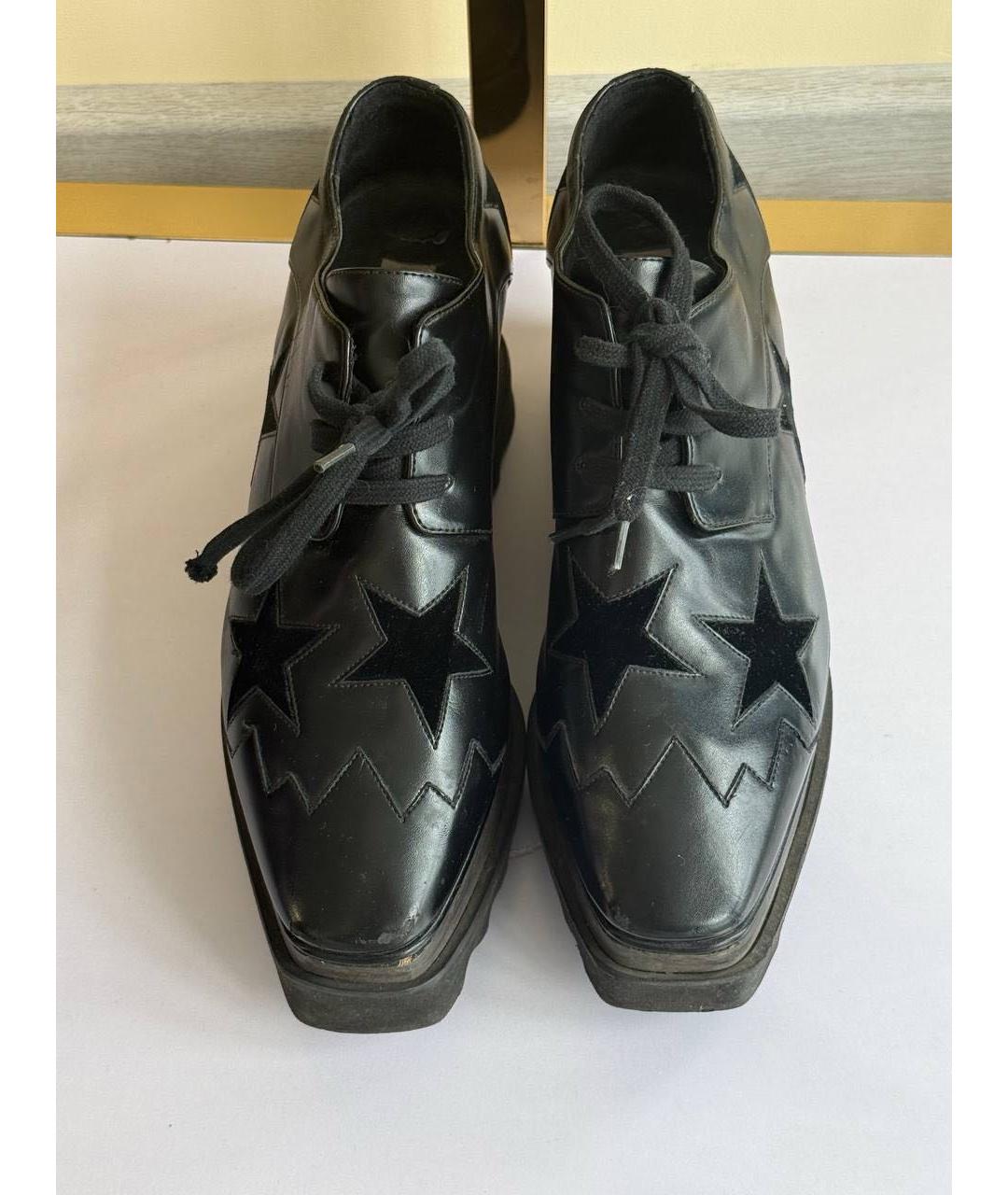 STELLA MCCARTNEY Черные ботинки, фото 3