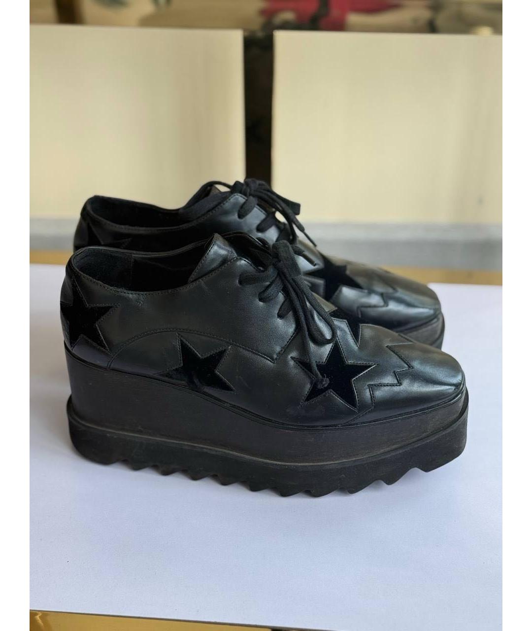 STELLA MCCARTNEY Черные ботинки, фото 2