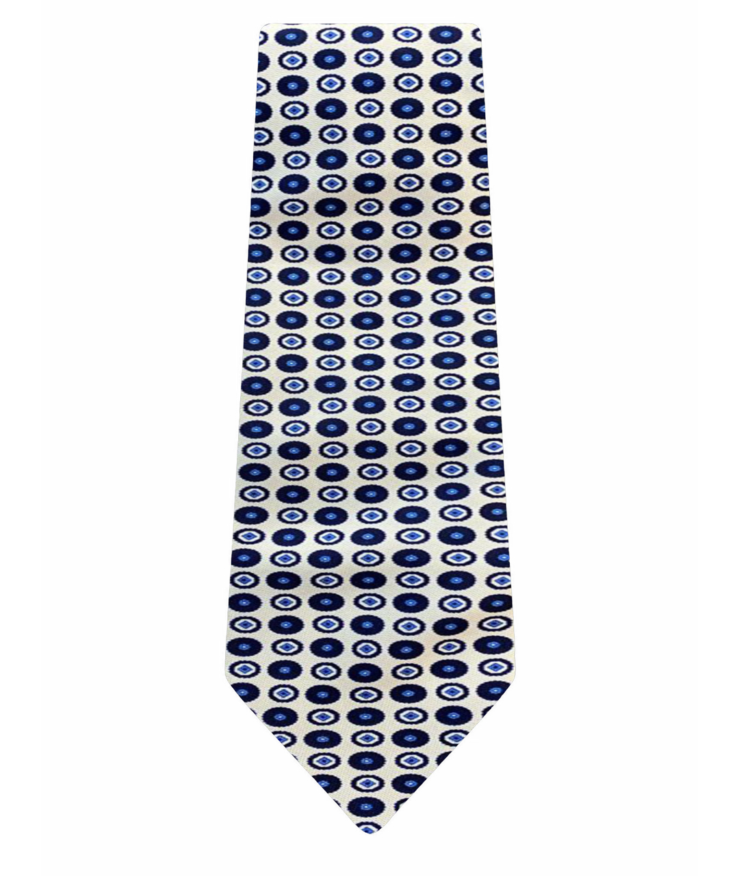 PAL ZILERI Голубой шелковый галстук, фото 1