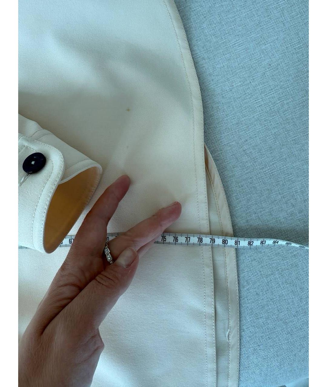 LOUIS VUITTON Бежевая рубашка, фото 6
