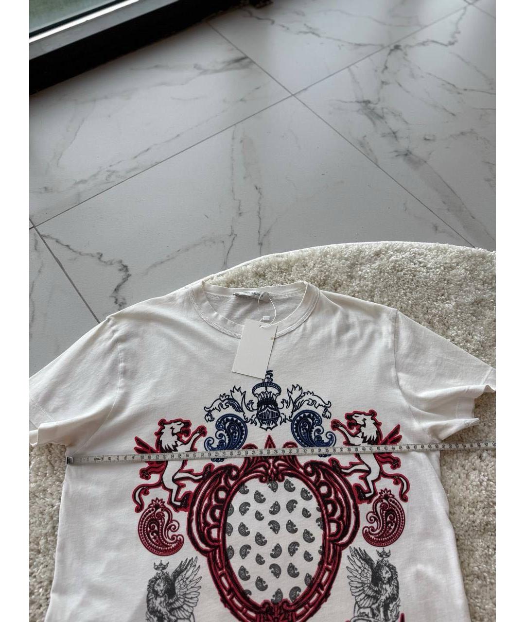 PIERRE BALMAIN Белая футболка, фото 6