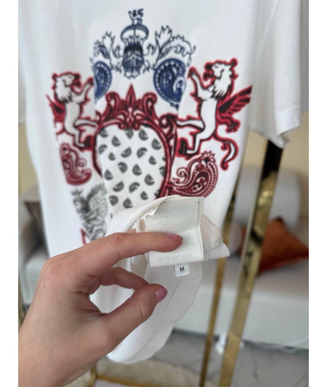 PIERRE BALMAIN Белая футболка, фото 4